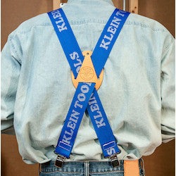 KLEIN TOOLS Klein 60210B Nylon-Web Suspenders with Adjustable Back
