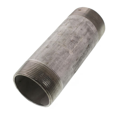 MERIT BRASS Merit Brass 4032-600 Pipe Nipple 2 Inch Schedule 40 304L Stainless Steel