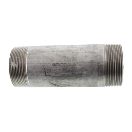 MERIT BRASS Merit Brass 4032-600 Pipe Nipple 2 Inch Schedule 40 304L Stainless Steel