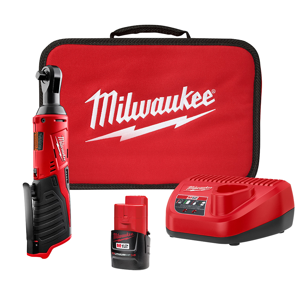 MILWAUKEE 2457-21 RATCHETS & SOCKET WRENCHES