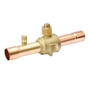 MUELLER INDUSTRIES Mueller AQ17861C Cyclemaster 1/2 Inch Brass Full Port Sweat Ball Valve