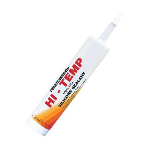 RECTORSEAL Rectorseal 57500 Hi-Temp Silicone Sealant 10.1 Ounce Replacement MPN