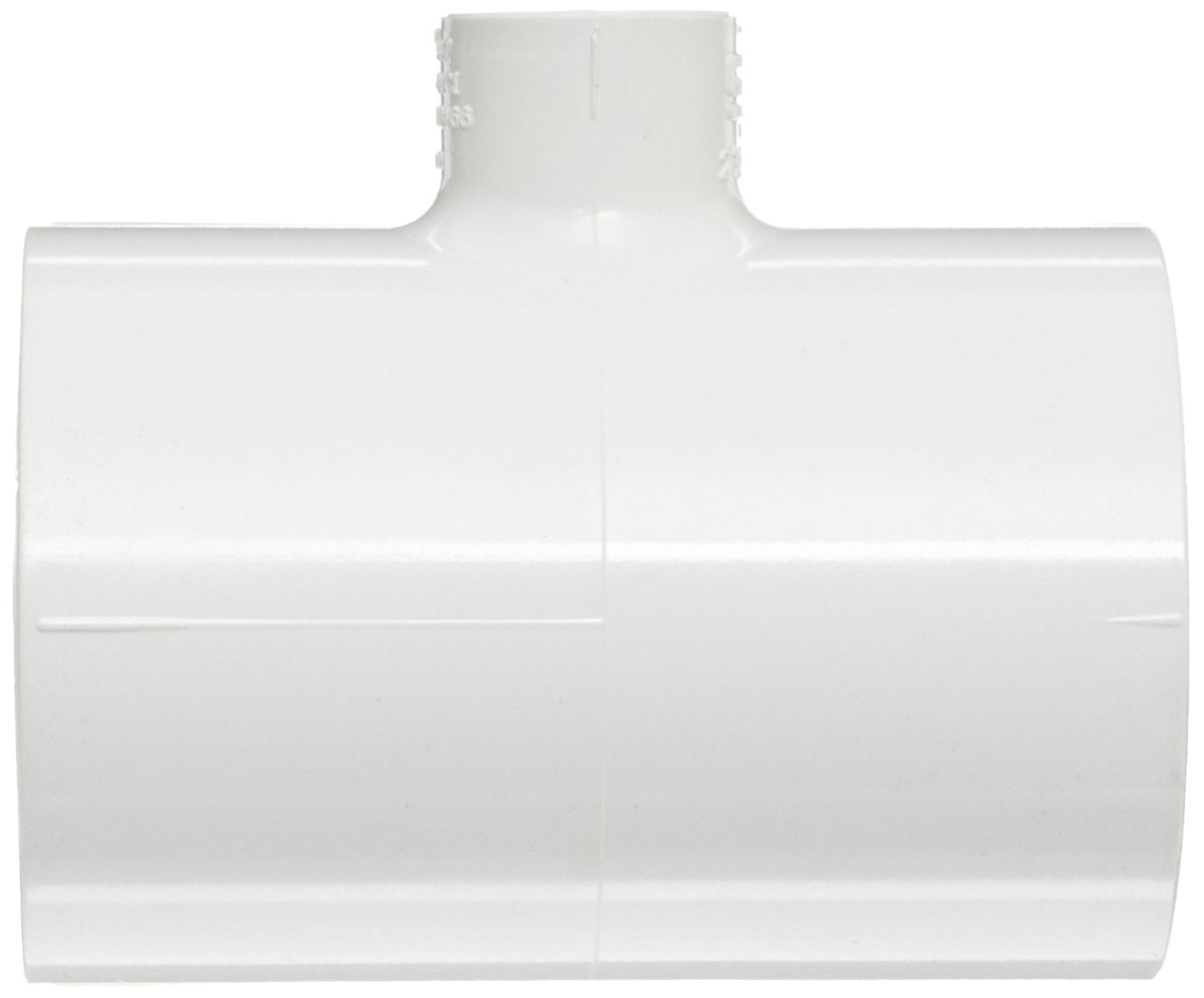 SPEARS Spears Manufacturing 402-209 Spears 402 Series PVC Pipe Fitting Tee Schedule 40 White 1-1/2 Socket x 1/2 NPT Female