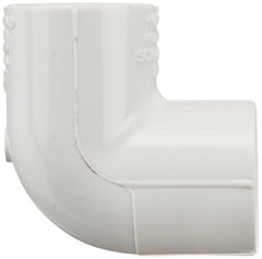 Spears 406-025 PVC Pipe Fitting 90 Degree Elbow Schedule 40 2-1/2 Socket