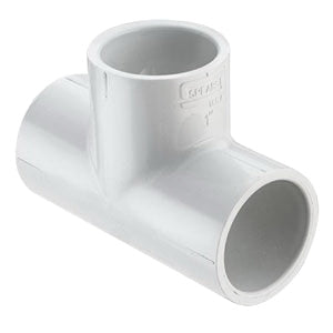 SPEARS Spears 401-025 PVC TEE SLxSLxSL 2-1/2in