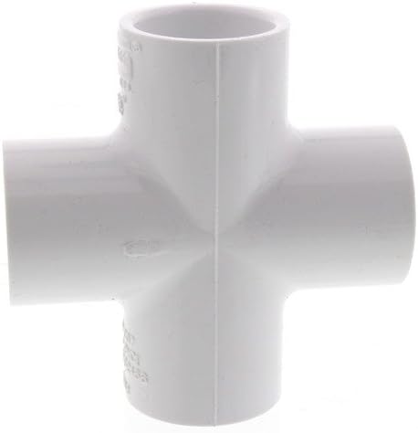SPEARS Spears 420-025 2-1/2 PVC Cross Soc Sch40