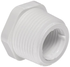 SPEARS Spears 439-099 PVC Pipe Fitting Bushing Schedule 40 3/4 NPT Male x 3/8 NPT Female