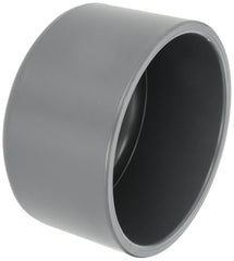 SPEARS Spears 847-080 PVC Pipe Fitting, Cap, Schedule 80, 8 Socket
