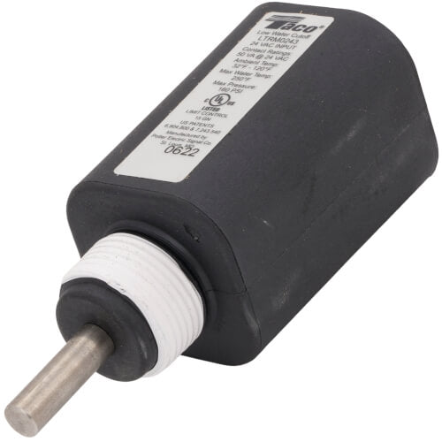 TACO Taco LTRM0243T-1 Electronic Man. Reset Low Water Cut-Off Water