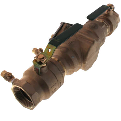 WATTS Watts 0063235 Series LF007 2 in. Cast Copper Silicon Alloy FNPT Backflow Preventer