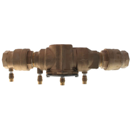 WATTS Watts 0063235 Series LF007 2 in. Cast Copper Silicon Alloy FNPT Backflow Preventer