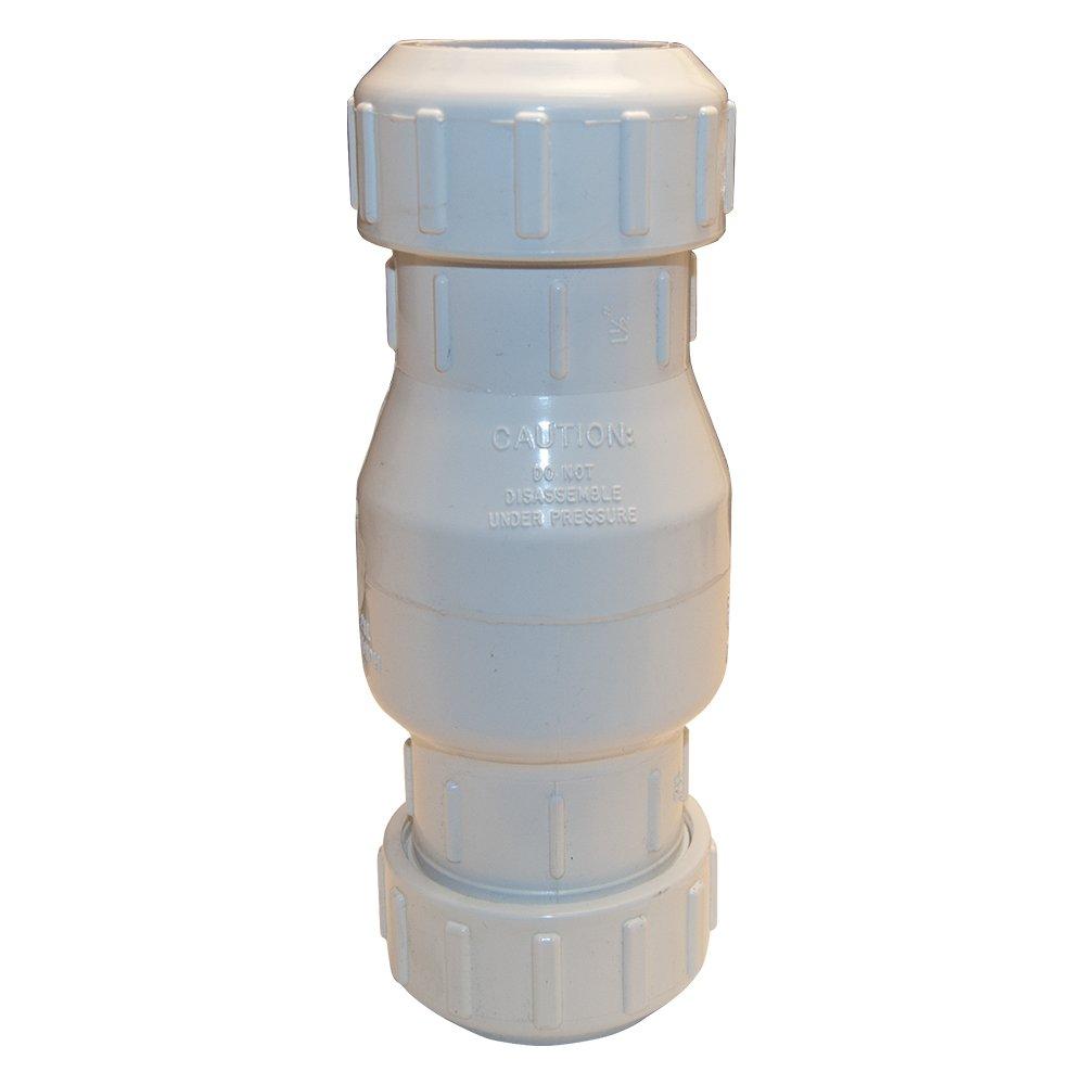 ZOELLER Zoeller 30-0020 2 PVC Compression Check Valve