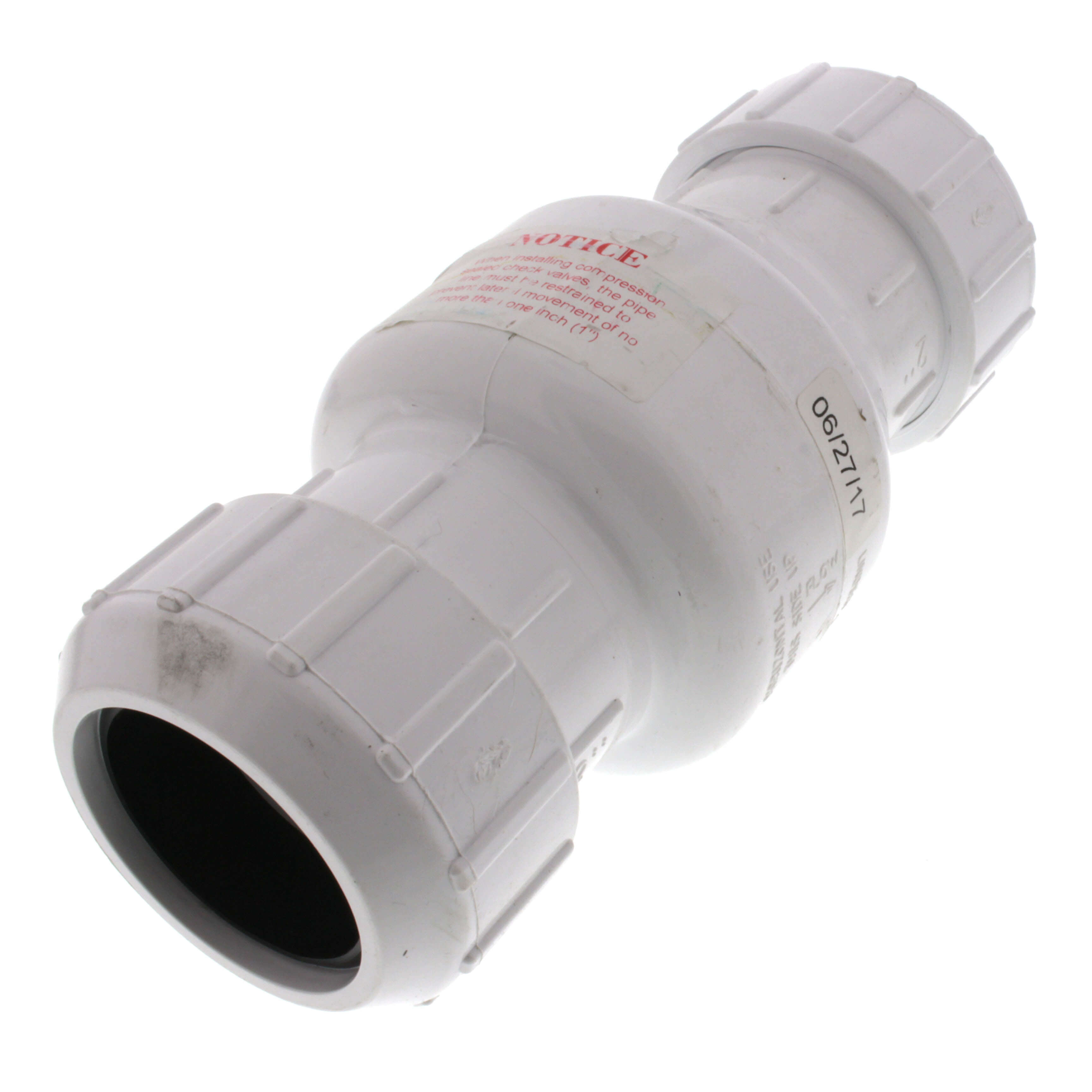 ZOELLER Zoeller 30-0020 2 PVC Compression Check Valve