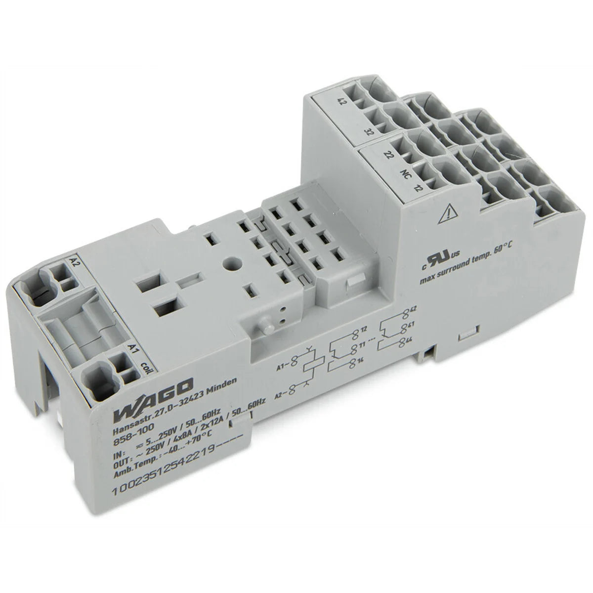 WAGO 858-100 RELAYS & SWITCHES