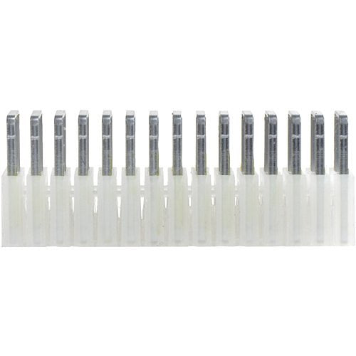 ARROW FASTENER Arrow 591189 T59 Insulated Clear 5/16 by 5/16 Cable Staples, 300-Pack