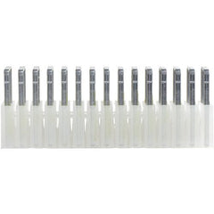 Arrow 591189 T59 Insulated Clear 5/16 by 5/16 Cable Staples, 300-Pack