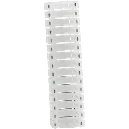 ARROW FASTENER Arrow 591189 T59 Insulated Clear 5/16 by 5/16 Cable Staples, 300-Pack