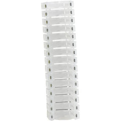 Arrow 591189 T59 Insulated Clear 5/16 by 5/16 Cable Staples, 300-Pack