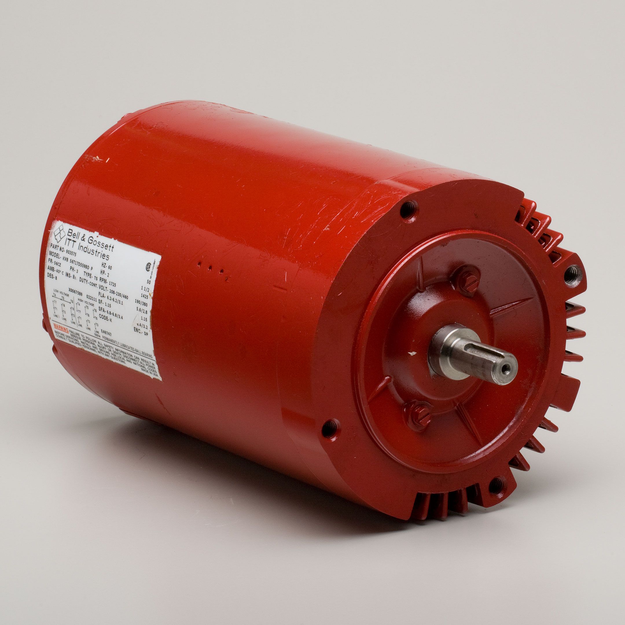 BELL & GOSSETT 169238 BLOWER MOTORS
