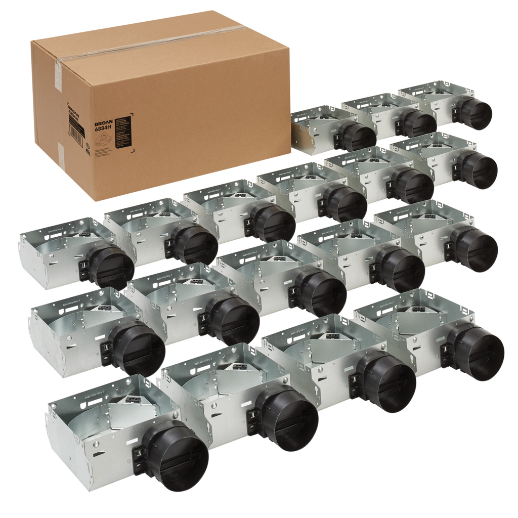 BROAN-NUTONE 6884H INLINE DUCT FANS