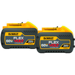 DEWALT DCB609-2 BATTERIES & CHARGERS