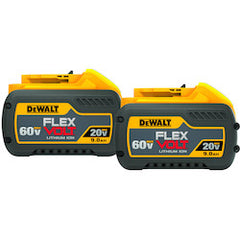 DEWALT DCB609-2 BATTERIES & CHARGERS