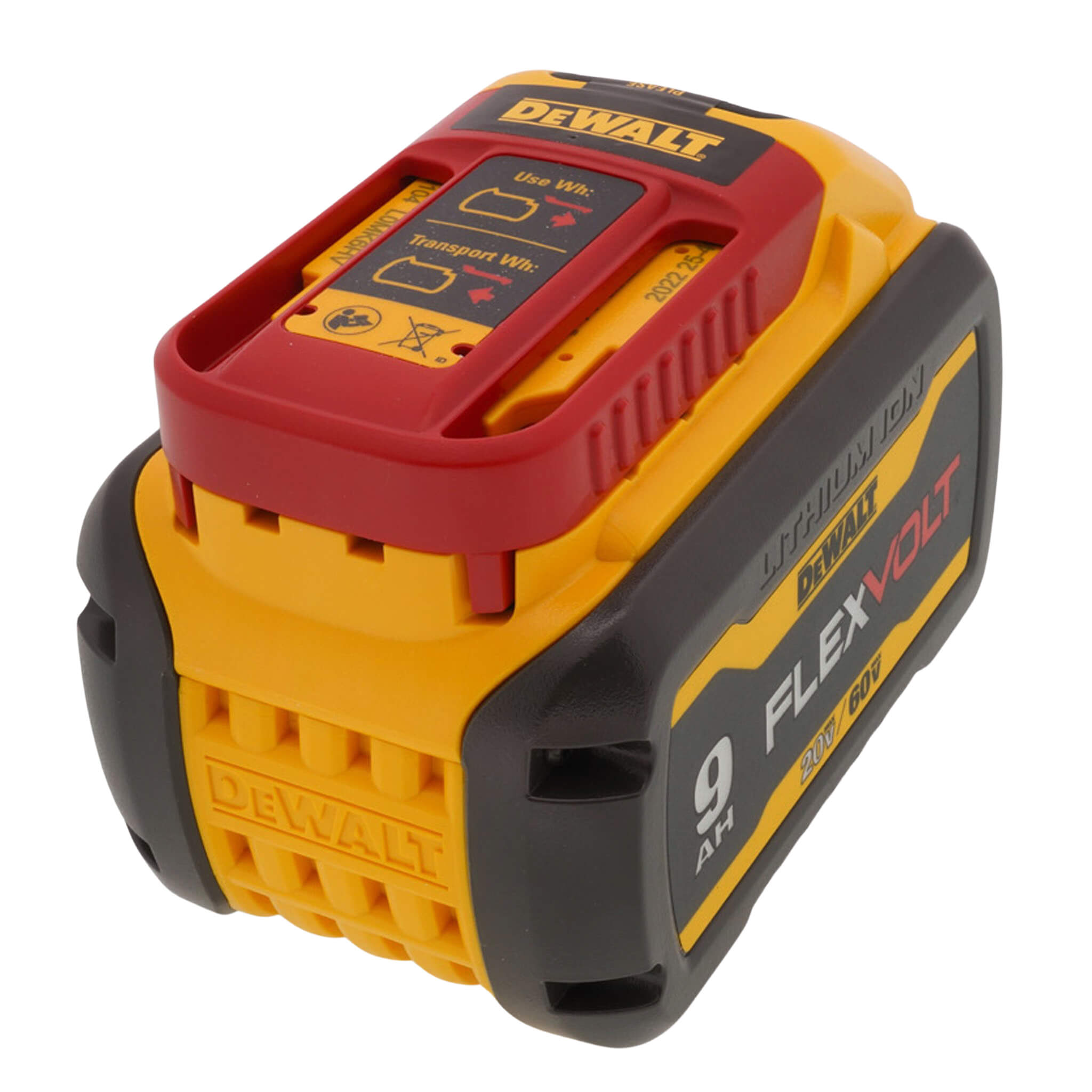 DEWALT DeWalt DCB609-2 FLEXVOLT 60V MAX Brushless 16 InChainsaw & Battery