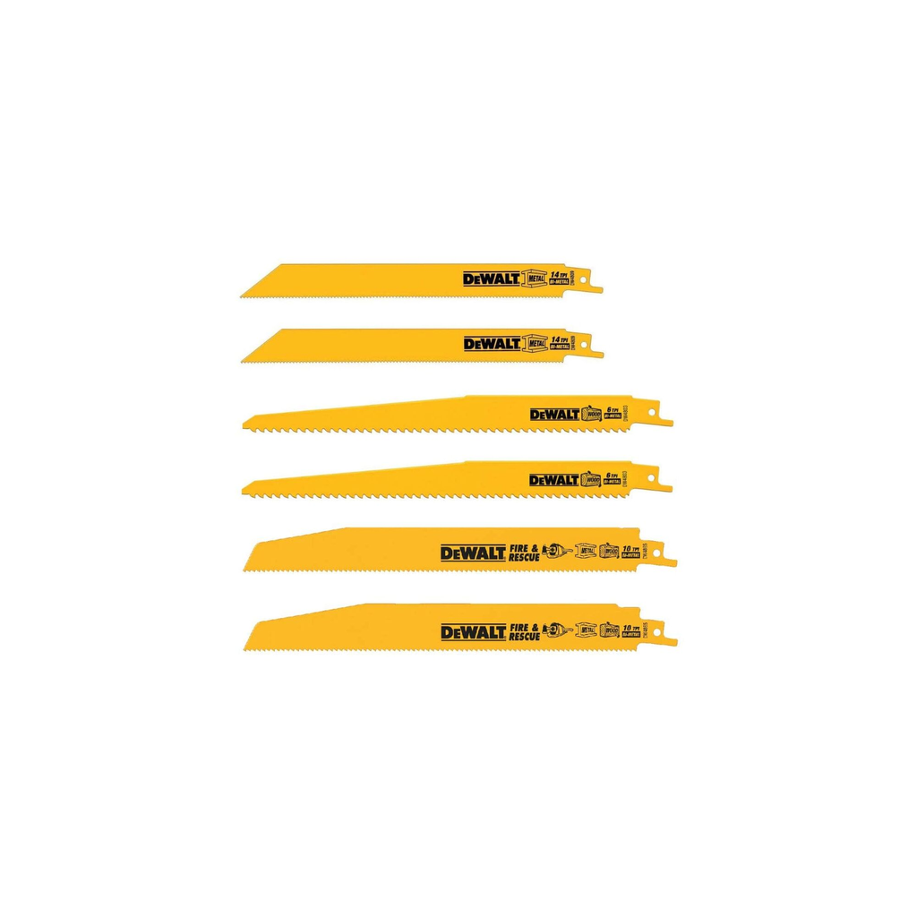 DEWALT DW4896 RECIPROCATING SAW BLADES
