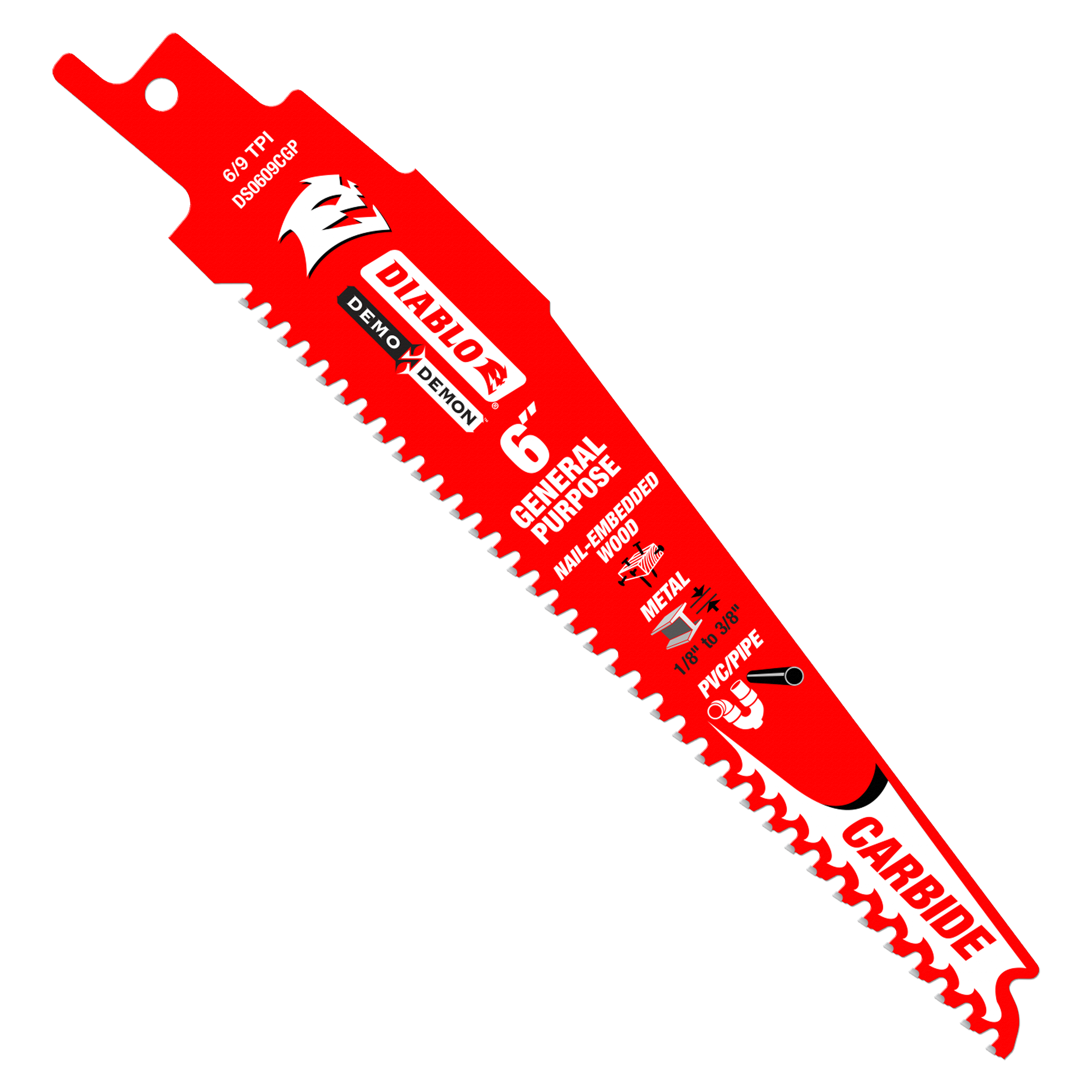 DIABLO DS0609CGP10 RECIPROCATING SAW BLADES