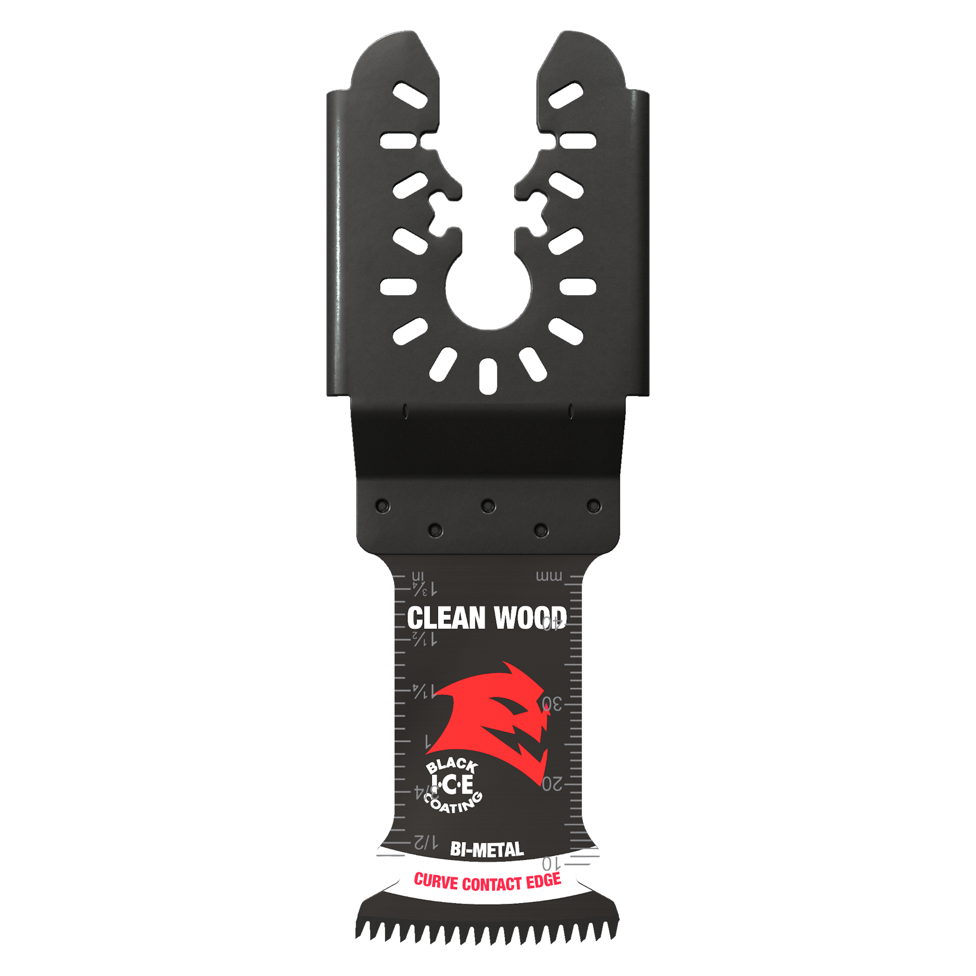 DIABLO Diablo DOU125JBW3 1-1/4 in. Universal Fit Bi-Metal Oscillating Blades for Clean Wood (3-Pack)