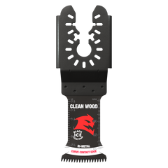 DIABLO Diablo DOU125JBW3 1-1/4 in. Universal Fit Bi-Metal Oscillating Blades for Clean Wood (3-Pack)