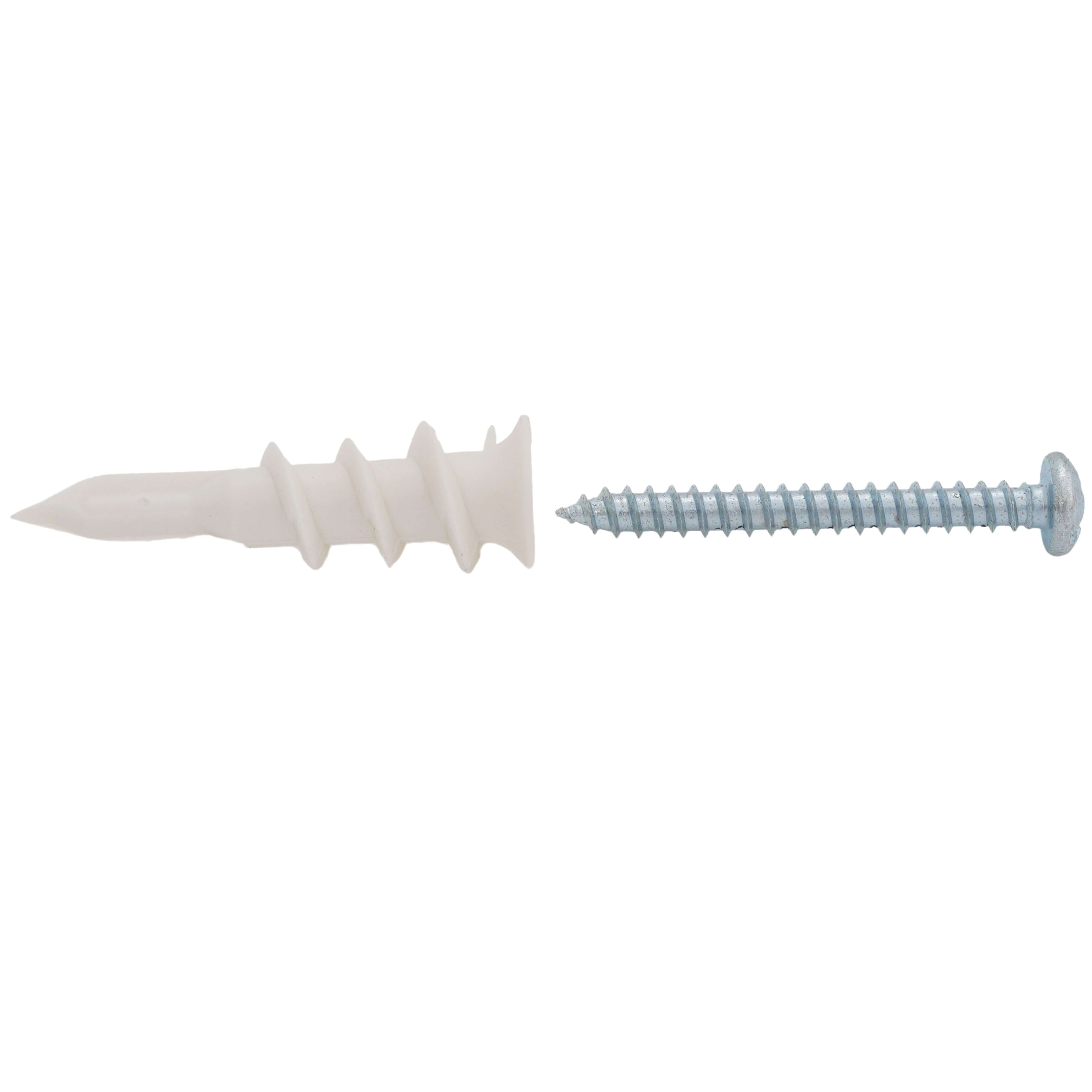 DIVERSITECH Devco 7317X #6 x 1-1/4 Self-Drilling Gypsum Wallboard Anchor Pack of 10