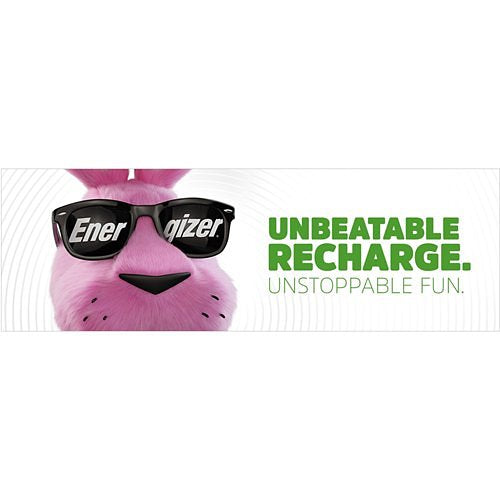 ENERGIZER Energizer NH15BP-4 Recharge Power Plus Rechargeable AA Batteries, 4-Pack