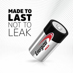 Energizer E95BP-2 MAX Alkaline Battery 1.5V 2-Pack