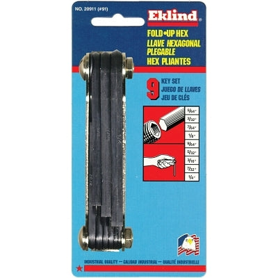 EKLIND TOOL 20911 SCREWDRIVERS & NUT DRIVERS