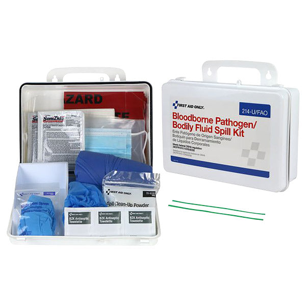 FIRST AID 214-U/FAO FIRST AID KITS & FIRE SAFETY