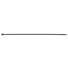 NVENT Gardner Bender 46-315UVB Standard Cable Ties 75 lb Tensile Strength 14 in L UV Black 100/Bag