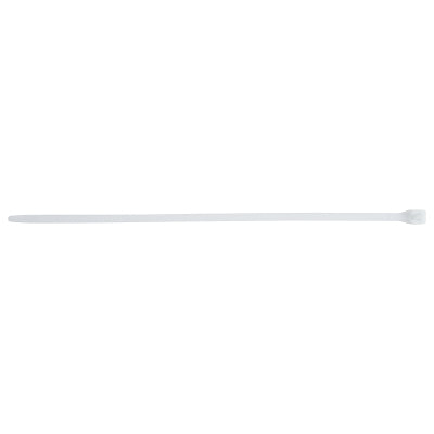 GARDNER BENDER Gardner Bender 46-412 Heavy-duty Cable Ties with Double Lock 120lb Tensile Strength 12 Natural 100/Bag