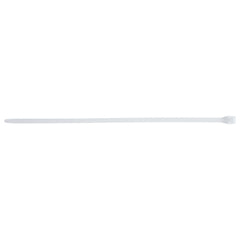 Gardner Bender 46-412 Heavy-duty Cable Ties with Double Lock 120lb Tensile Strength 12 Natural 100/Bag