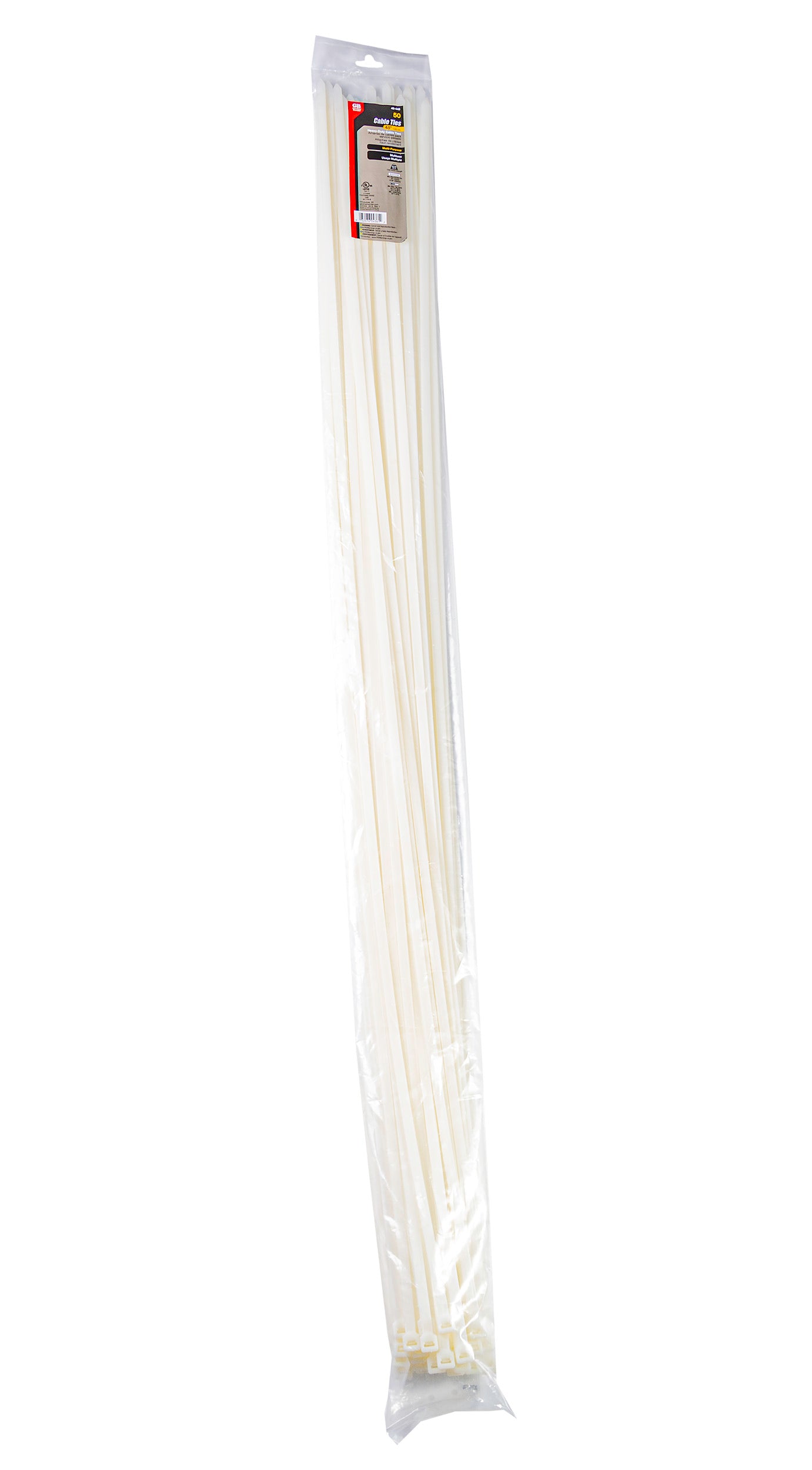GARDNER BENDER Gardner Bender 46-448 Heavy-Duty Cable Tie 48 175-LB 50 Per Bag