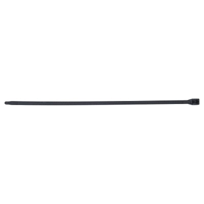 GARDNER BENDER Gardner Bender 46-412UVB Heavy Duty UV-Resistant Cable Tie 12 in L x 1/4 in W x 0.072 in THK