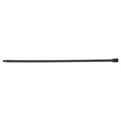 GARDNER BENDER Gardner Bender 46-412UVB Heavy Duty UV-Resistant Cable Tie 12 in L x 1/4 in W x 0.072 in THK