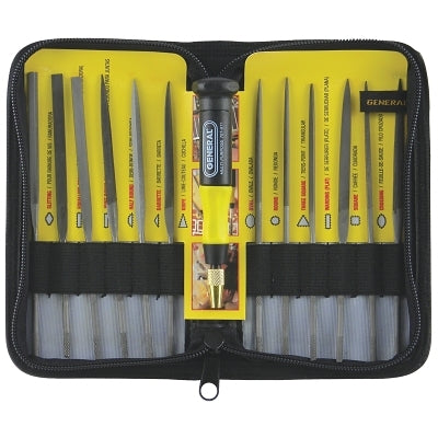 GENERAL TOOLS 707475 ABRASIVES, FILES, & CHISELS