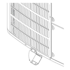 GOODMAN Goodman ABK-20 Anchor Bracket Kit for Goodman GSX130361 Air Conditioner