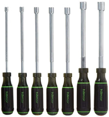 Hilmor 1839075 Nut Driver Set 7 Pc, 6 Shaft