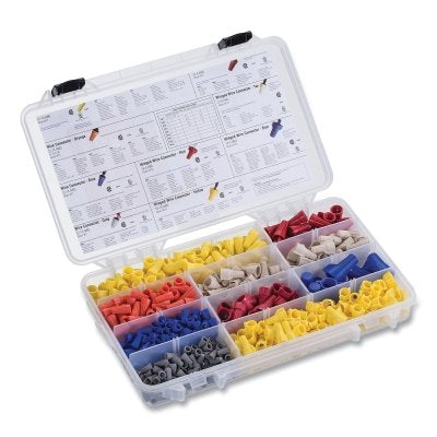 IDEAL 30-2091 TERMINALS & WIRE CONNECTIONS