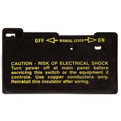 INTERMATIC 124T2411A INSULATION