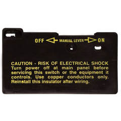 INTERMATIC 124T2411A INSULATION