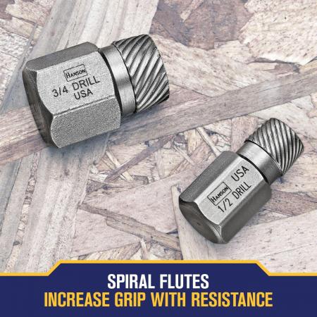 IRWIN Irwin 53227 EXTRCTR 25PC SET MULTI SPLINE