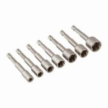 IRWIN IRWIN 394100 Bolt Extractor Set, 1/4 Hex Shank, 7-Piece
